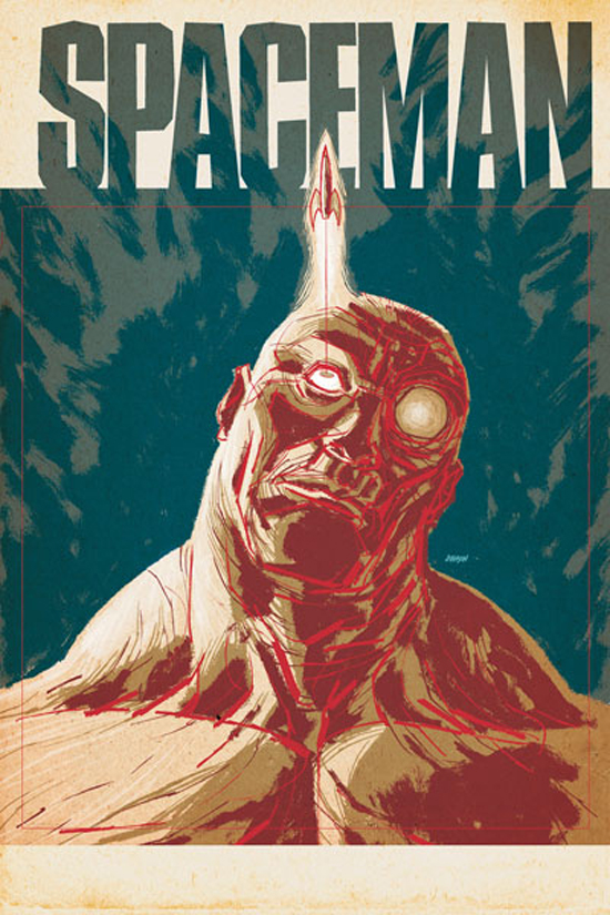'Spaceman' Comic Stars Astronaut Genetically Engineered for Mars Life